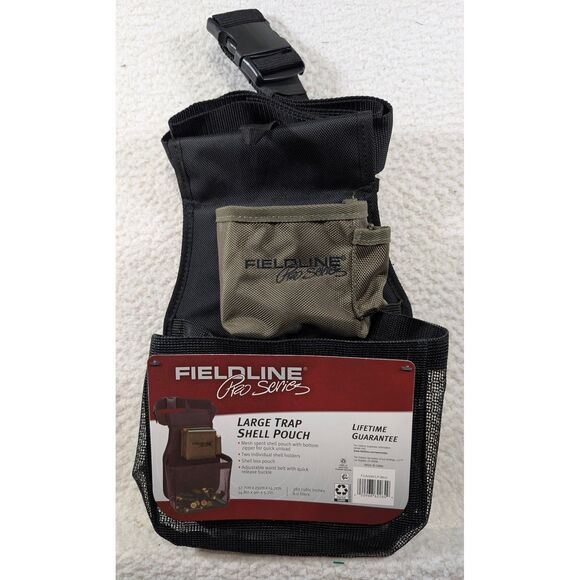 Fieldline Pro Series Large Trap Shell Pouch Hunting Clay Shooting Waist Belt - Picture 1 of 6